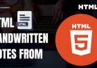 Complete HTML Handwritten Notes