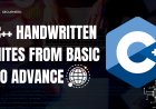 Complete C++ Handwritten Notes From Basic to Advanced