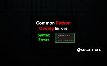 A summary of common basic Python errors and how to check them. The easy-to-understand explanation for beginners!