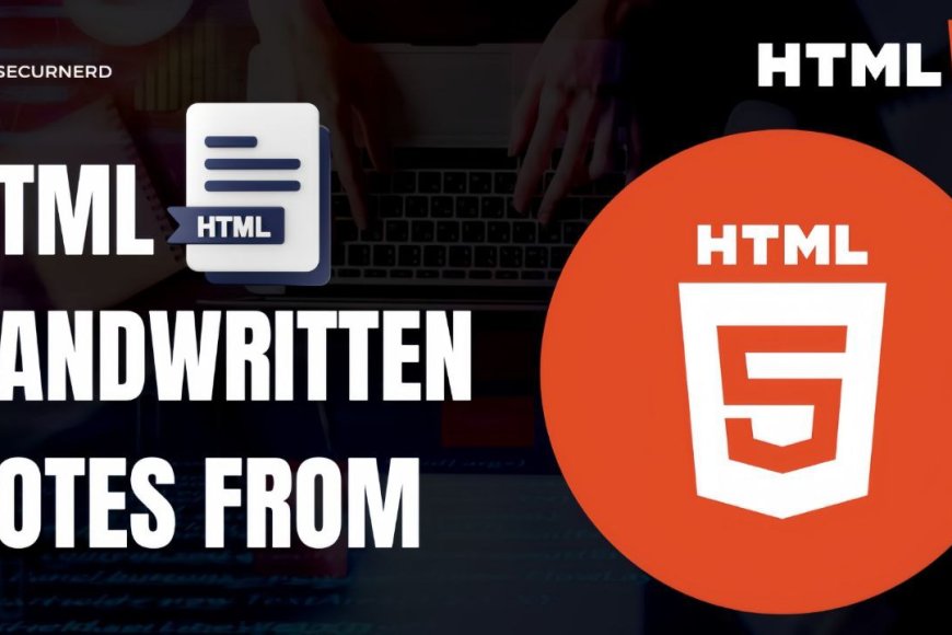 Complete HTML Handwritten Notes - Isfiblog- Portal Web Isfidev