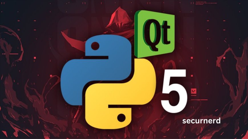 PyQt Mastery: From Beginner to Advanced