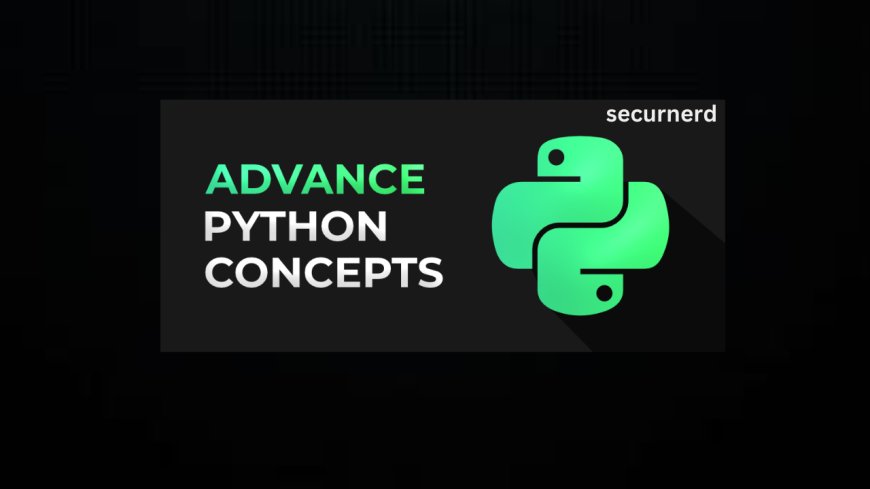 Advanced Python Mastery: For the Serious Developer