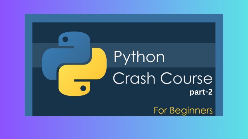 Python Mastery: From Beginner to Expert Part-2(Object-Oriented Programming)