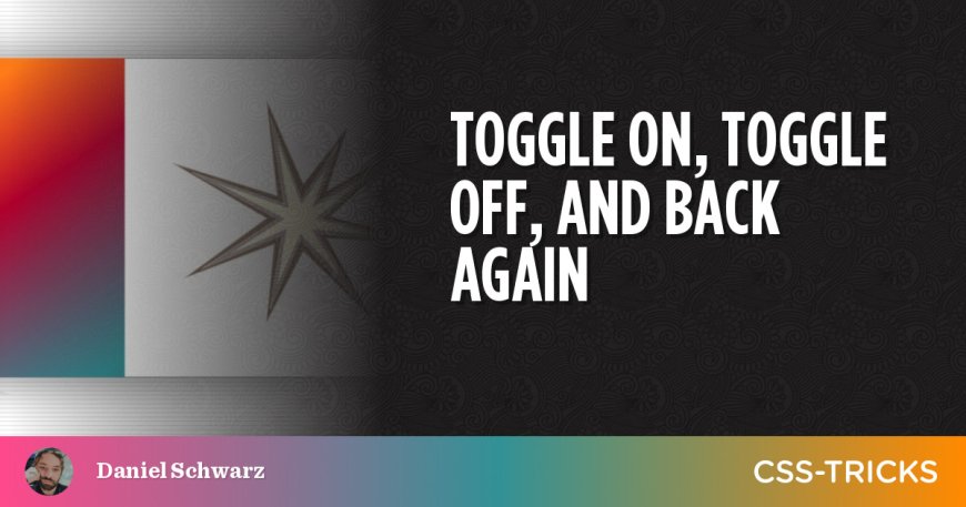 The Different (and Modern) Ways to Toggle Content