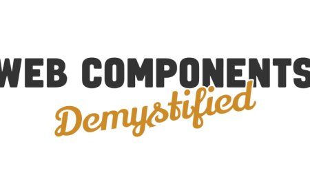 Web Components Demystified