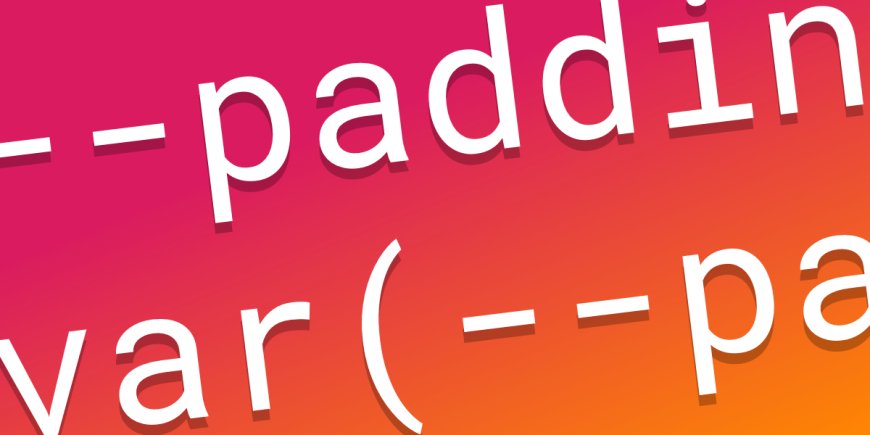 Maybe don’t use custom properties in shorthand properties