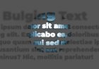 3D Layered Text: Interactivity and Dynamicism