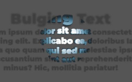 3D Layered Text: Interactivity and Dynamicism
